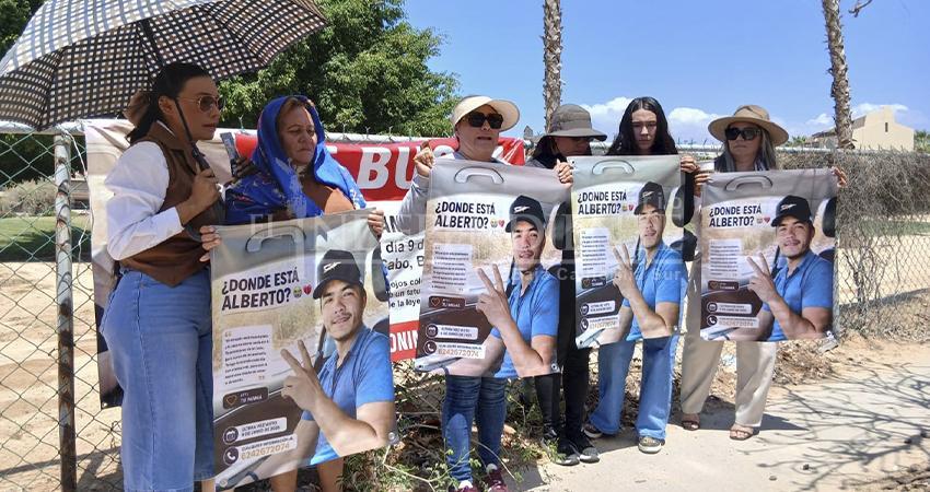 Madre de desaparecido exige resultados e intervención del gobernador Castro Cosío