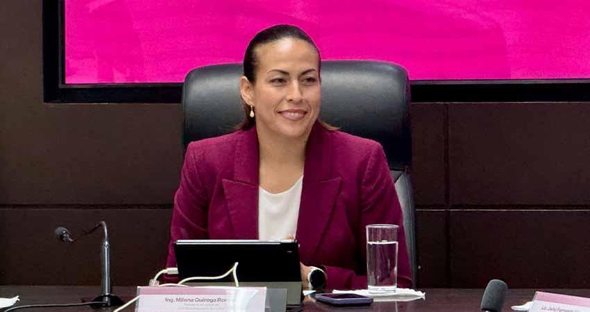 Cabildo de La Paz aprueba licencia de Milena Quiroga para la separación del cargo como alcaldesa