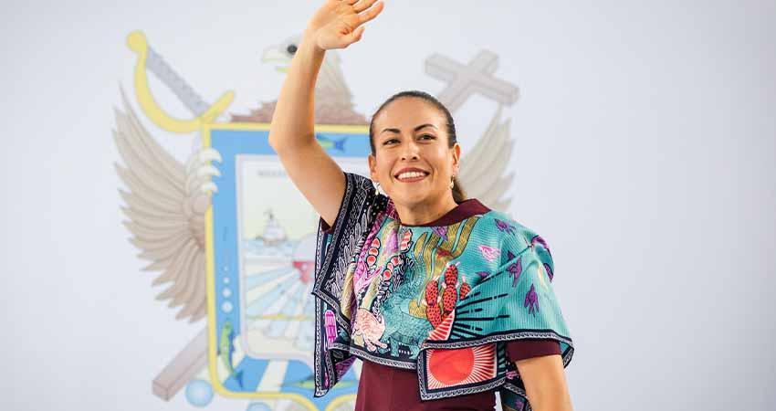 Cierra Milena Quiroga una etapa con la presentación de resultados para La Paz: “Gobernar es cumplir”