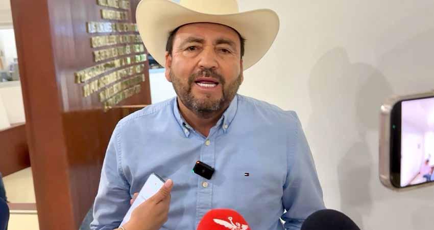 Tano Pérez levanta la mano por la alcaldía de La Paz