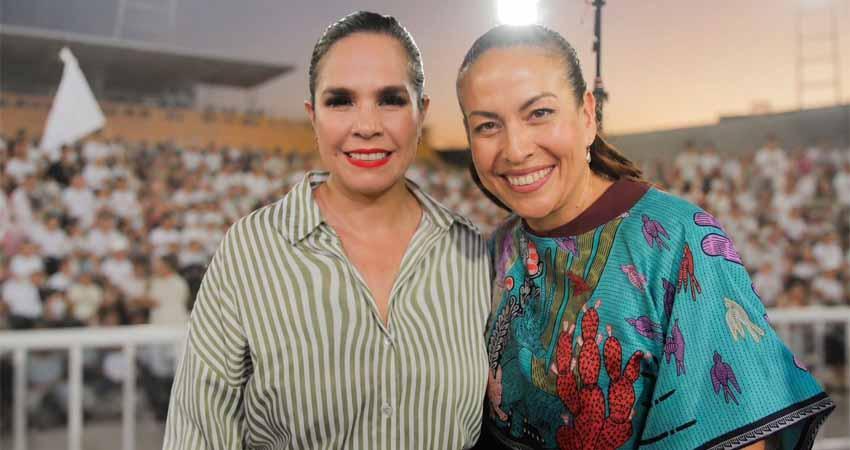 Respalda Gaby Montoya el liderazgo de Milena Quiroga; “Es tiempo de mujeres en BCS”