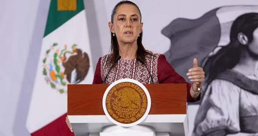 Sheinbaum niega entrega de bono de 800 mdp a la CNTE
