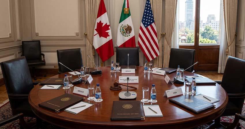 Reunión trilateral para revisión el T-MEC está programada para el 1 de julio