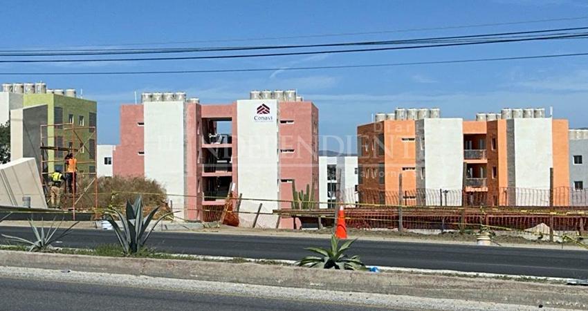 Familias de Los Cabos se resisten a dejar zonas de riesgo para ser reubicados en viviendas del bienestar