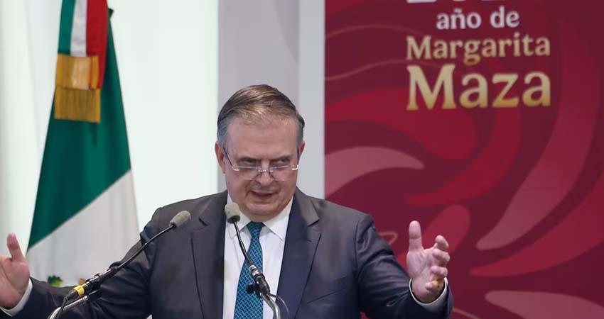 El peor escenario para el TMEC es que siga 10 años: Ebrard