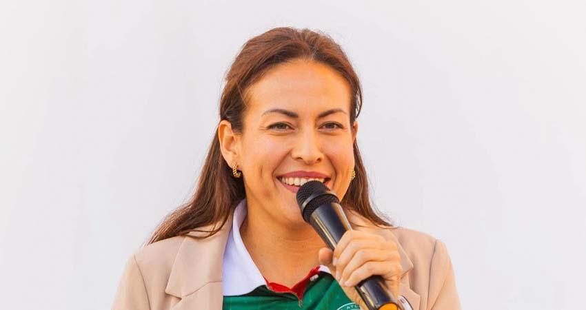 Apuesta Milena Quiroga por un desarrollo económico sustentable y responsable