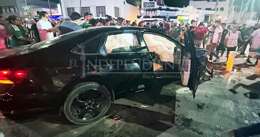 Al menos 17 personas lesionadas tras atropellamiento durante festejos en CSL