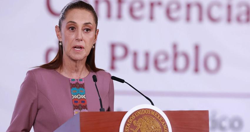 Sheinbaum niega que fallas en electricidad sean ‘apagones’; ‘son interrupciones’, dice