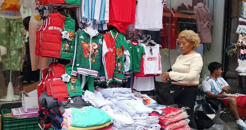 La llegada del Mundial levanta la economía del comercio informal en CDMX