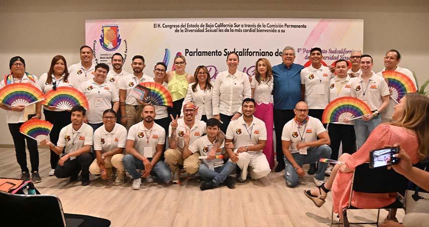 Se ha avanzado en legislación a favor de la comunidad LGBTTTIQ+: Diputada Alondra Torres, al inaugurar el 4to. PDS