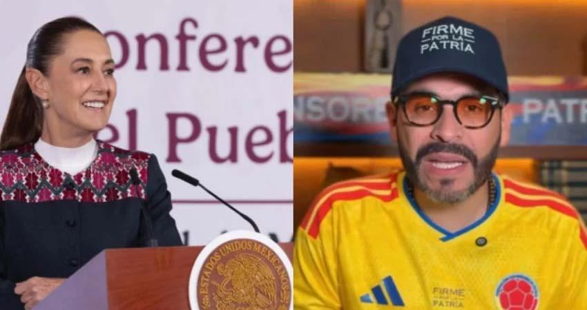 Sheinbaum asegura que felicitará a De la Espriella y buscará ‘buena relación’ con Colombia