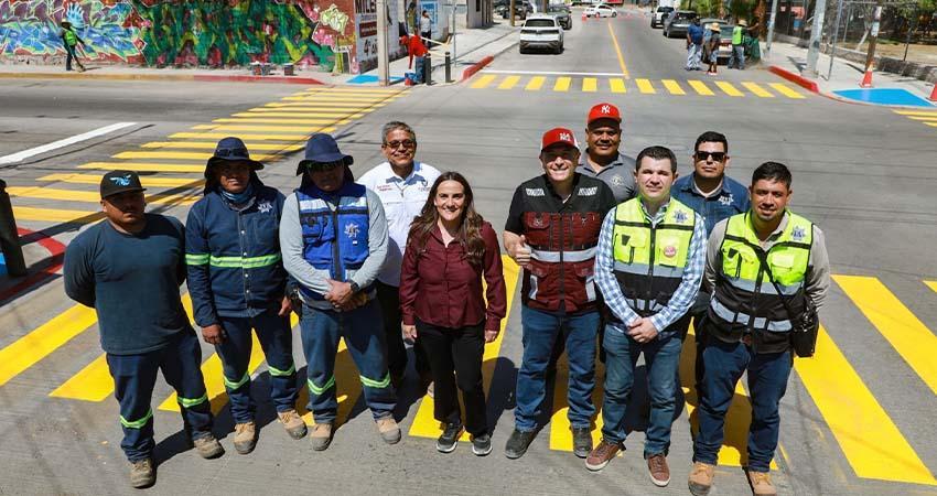 Programa Presidenta en tu Barrio llega a la colonia Diana Laura con acciones integrales de mejora urbana y bienestar social