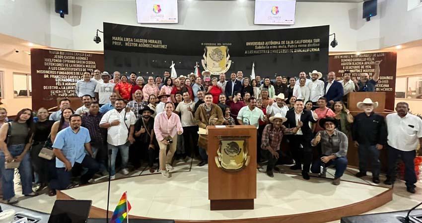 Aprueba XVII Legislatura reconocimiento constitucional de las comunidades originarias históricas de BCS