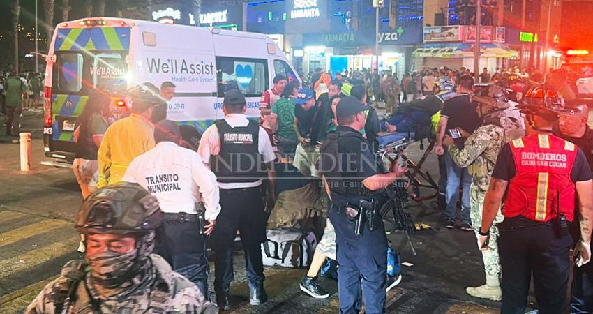 Empresarios piden reforzar prevención tras atropellamiento masivo en Cabo San Lucas
