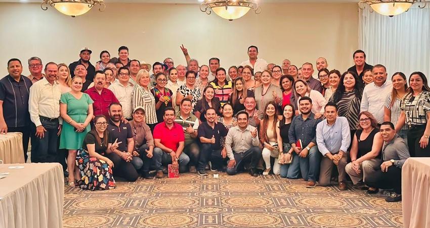 La transformación se fortalece en unidad: Milena Quiroga