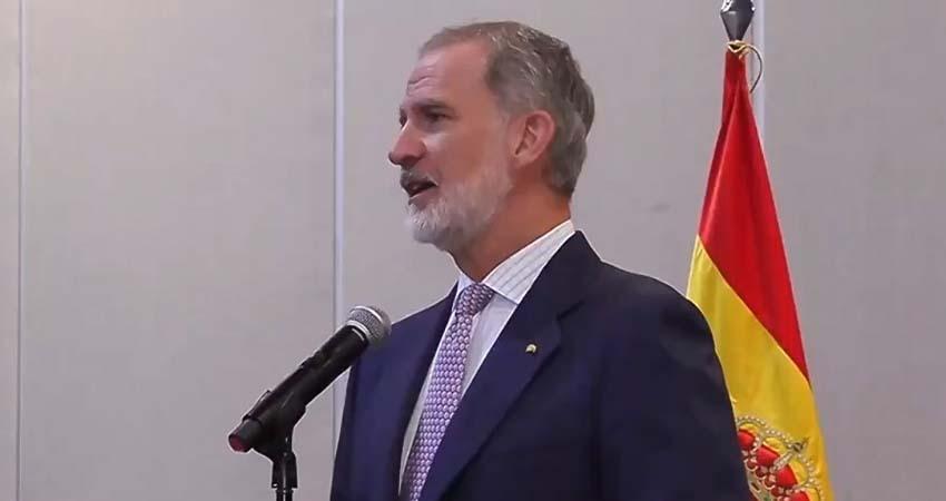 Felipe VI prevé un 'futuro enormemente próspero' para la relación entre México y España