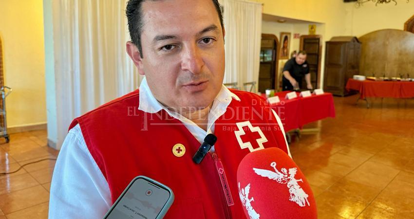 Cruz Roja BCS busca recaudar 3.5 millones de pesos en La Paz