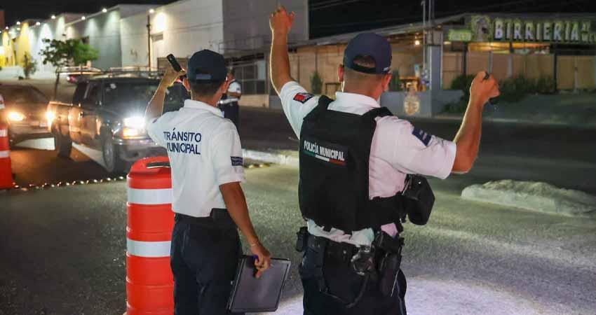 Preparan operativos de seguridad para festejos por el partido de México - Ecuador en CSL