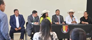 Informan de acuerdos Congreso y sociedad civil acerca de la defensa de la Sierra de la Laguna