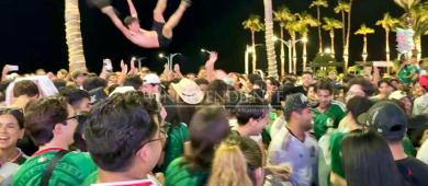 Saldo blanco tras festejos por triunfo de México con operativo “En La Paz Sí Festejo Seguro”