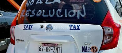 Transportistas se manifiestan en el Congreso; exigen intervención federal por resolutivo de la SCJN