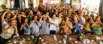 Mujeres transformadoras de Los Cabos dialogan con Gaby Montoya y Milena Quiroga sobre liderazgo, emprendimiento y participación pública