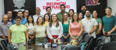 Impulsa Ayuntamiento de La Paz diálogo con organizaciones civiles rumbo a una Agenda Ambiental