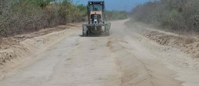 Ayuntamiento La Paz rehabilita más de 953 kilómetros de caminos rurales