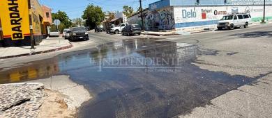 Más agua en la red mantendrá las fugas en La Paz: OOMSAPAS