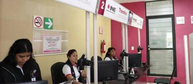 Presenta INE alternativas para tramitar la credencial para votar