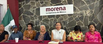 Por el momento, descarta Milena Quiroga presentar denuncia por violencia política de género