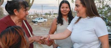 Programa municipal “Presidenta en tu Barrio” llega a la colonia La Pasión