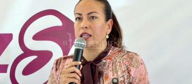 "Voy a ser gobernadora", asegura Milena Quiroga