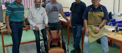 Dirección de Inclusión La Paz donará 20 sillas de ruedas a niñas, niños y adolescentes