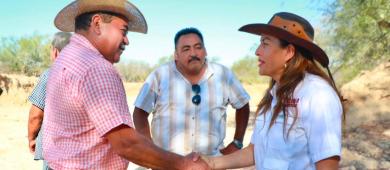 Refrenda Milena Quiroga su compromiso con el campo durante un recorrido por Los Planes