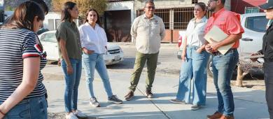 Mantiene Gobierno Municipal cercanía con la ciudadanía a través de recorridos en colonias
