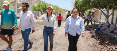 Refuerzan acciones preventivas en Villas de Guadalupe ante temporada de lluvias