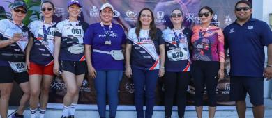 Gobierno Municipal de La Paz se suma a la 2.ª Carrera “Vida Libre de Violencia”