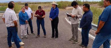 Avanza el proyecto del nuevo acueducto Palo Verde – Santa Rosalía