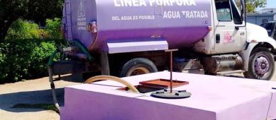 Ayuntamiento La Paz ha ahorrado más de 5 millones de litros de agua a través de la Línea Púrpura