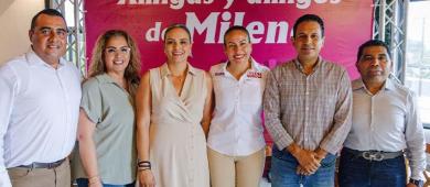 Milena Quiroga amplía su fuerza en Comondú con nuevas adhesiones de Movimiento Ciudadano