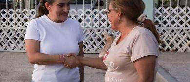Ayuntamiento de La Paz fortalece cercanía ciudadana con recorridos casa por casa
