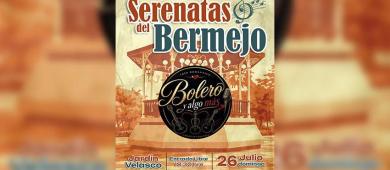 Presentan “Serenatas del Bermejo” en el Jardín Velasco