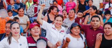 Con trabajo en territorio Milena Quiroga fortalece el respaldo ciudadano de CSL