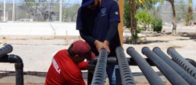 Ayuntamiento La Paz impulsa en Los Dolores producción de alimentos sostenibles