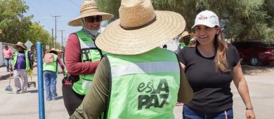 Retiran más de 30 toneladas de residuos y rehabilitan espacios públicos en colonia La Fuente
