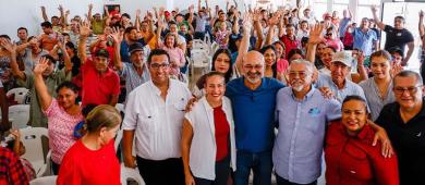 Fortalece Milena Quiroga su proyecto en Comondú