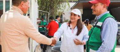 Gobierno de La Paz supervisa suministro de agua en el fraccionamiento Tutus