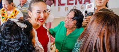 “La mejor respuesta siempre será el trabajo”: Milena Quiroga