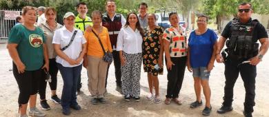 “Presidenta en tu Barrio” acerca el trabajo en territorio a la ciudadanía